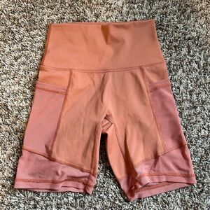 Aerie biker shorts